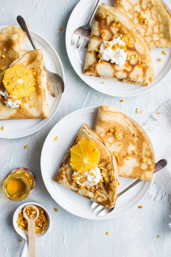 Quels sont les ingrédients pour faire une crêpe ?
