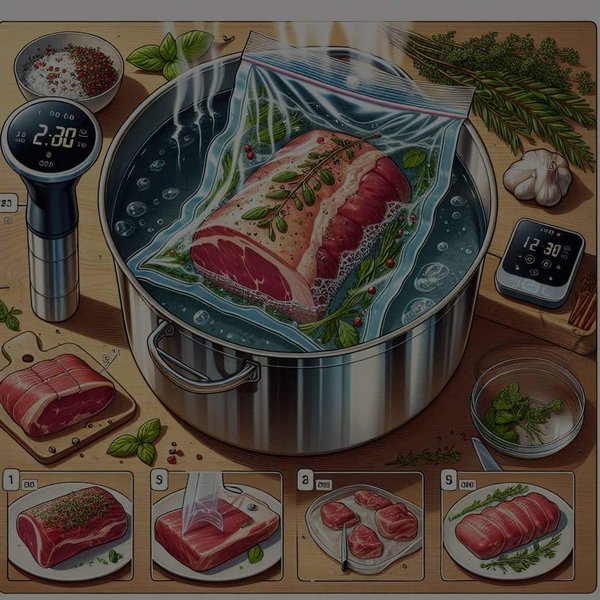 Comment maîtriser la cuisson sous vide à la maison pour des viandes tendres et juteuses?
