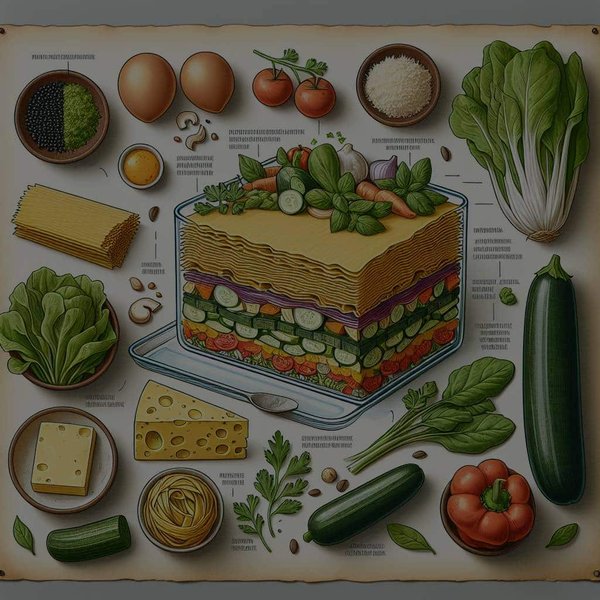Comment préparer des lasagnes végétariennes riches en protéines et en saveurs?